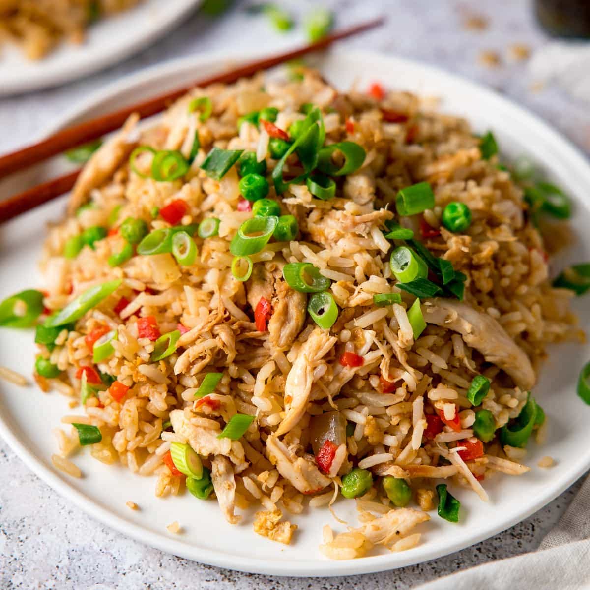 Chicken-Fried-Rice